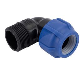 Компрессионный отвод VALFEX ПНД, с наружной резьбой, 32x1 1/4"" 1210012432114 