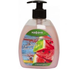 Жидкое крем-мыло Нафаня Спелый арбуз 300 мл дозатор НМЛ- 03 