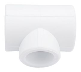 Переходной тройник VALFEX PP-R белый, 40х32х40 мм 10403240 127-0555 