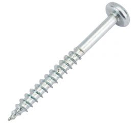 Универсальный шуруп ЕВРОПАРТНЕР multi, полукруглая головка, tx25, zn, 5,0x50 мм, 12 шт. Т6 0144 7 