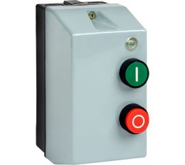 Пускатель в корпусе с РТЭ и индикатором EKF PROxima IP65, КМЭ, 18А, 400В, SQ ctrp-r-18-400v-led 