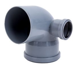 Универсальный отвод VALFEX 110/50x87.5, левый, внутренняя канализация 23121150 