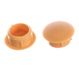 Декоративная заглушка Tech-Krep 12 мм сосна 30 шт - пакет 108882 