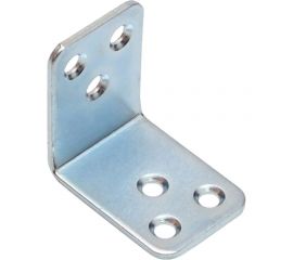 Мебельный уголок СКОБЯНОЙ 42х42х30 мм, цинк, 4 шт. 002503 