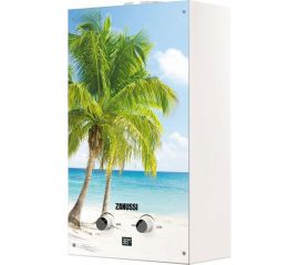 Газовая колонка Zanussi GWH 10 Fonte Glass Paradiso 