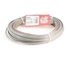 Стальной трос Стройбат в оболочке PVC 2/3 мм, 20 м 24950 