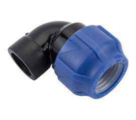 Компрессионный отвод VALFEX ПНД, с внутренней резьбой, 32x3/4"" 1210012332034 