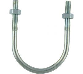 Трубный хомут для крепления телевизионных антенн тарелок на трубу диаметром 26-34 мм Невский Крепеж 822652 