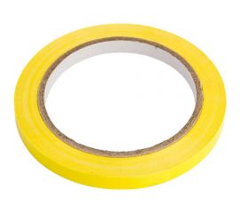 Упаковочная лента PVC Folsen 9мм x 66м жёлтая 54мк 0777091 