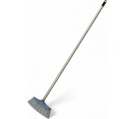 Щетка для подметания пола Martika Фанго с черенком, синяя С90СИН 