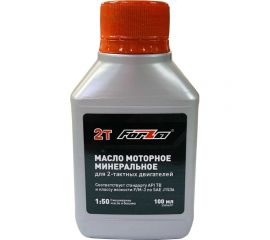 Масло моторное 2-х тактное минеральное API TB 100 мл FORZA FZ05.01.01.007 