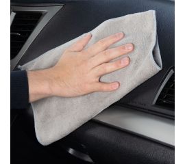 Салфетка SKYWAY микрофибра 40х35 см, серая S00902009 