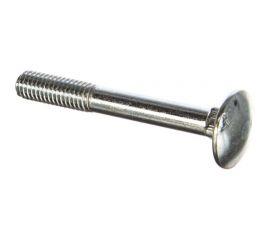 Мебельный болт Tech-Krep DIN603 оцинк. М8х60 с гайкой 4 шт 108770 