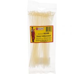 Кабельные хомуты Экопласт 2,5 х 200 мм, 100 шт 45200 