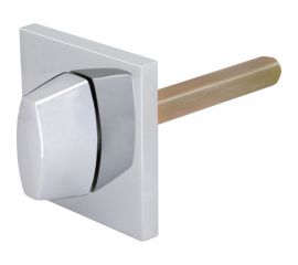 Поворотная ручка ARMADILLO BKW8/USS CP-8 хром 43261 