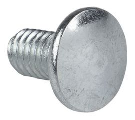 Винт с квадратным подголовником EKF М6х10 100 шт wkm6x10 