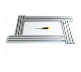 Шаблон фрезерный комплект KT RJ400700 400x700 мм, 4.4 кг GlobalTOOLS GT-007-114-0004 