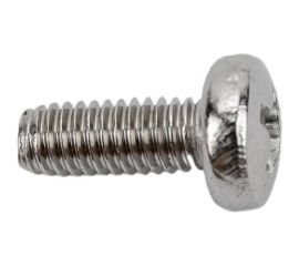 Винт Невский Крепеж DIN 7985, с полукруглой головкой, нерж. сталь, М4x10 14 шт. 823053 