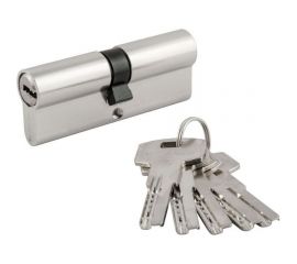 Цилиндровый механизм НОРА-М STD AL ЛП-80 40-40 хром 15539 