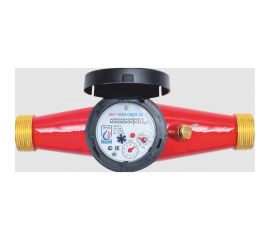 Универсальный счетчик воды ЭКО НОМ СВ ДЛ-25 латунь с КМЧ СВДЛ25-003 