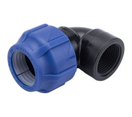 Компрессионный отвод VALFEX ПНД, с внутренней резьбой, 32x1"" 1210012332100 