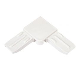 Уголок для москитной сетки ООО ""Полимер-Фарм"" 25 мм, 4 шт., белый 04687202902958 