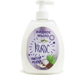 Жидкое мыло HIRVI Чистая магия Кокос, 0.5 л 079х970 