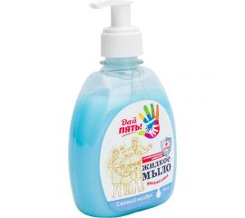 Жидкое мыло Дай пять Свежий воздух антибактериальное, 300 мл МДП-04 