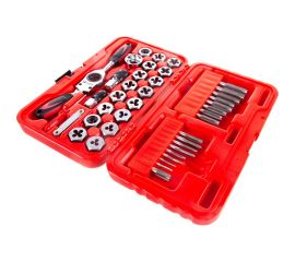 Набор метчиков и плашек SK-5 M3-M12, кейс, 40шт МАСТАК 351-00040C 