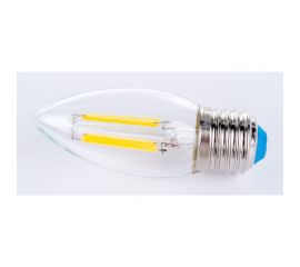 Светодиодная лампа Uniel Форма свеча Серия Sky LED-C35-11W/3000K/E27/CL PLS02WH UL-00005166 
