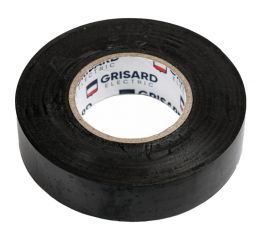 Универсальная изолента Grisard Electric 0,18x19 мм, черная, 20 м, 10 шт. GRE-013-0001 