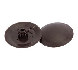 Заглушка Tech-Krep №2 темно-коричневая 50 шт пакет 106207 