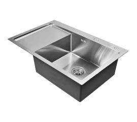 Кухонная мойка из нержавеющей стали WISENT 7851-R 78x51 см WS37851-R/WGER010 