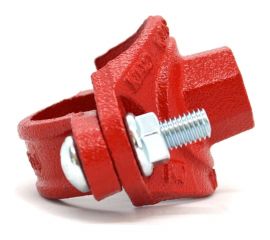 Резьбовой хомут GROOVEX седелка 46мм 3"x1 1/4" 89x42мм ДУ 80x32мм XP8942 