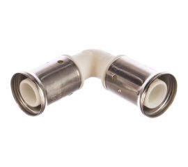 Угольник HENCO 90 град, ПВДФ, пресс , 20x20, 1PKW-2020 