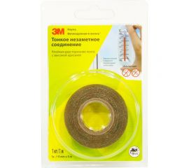 Клейкая двусторонняя лента с высокой адгезией 3М прозрачная, 9 мм х 5 м 4687202299836 