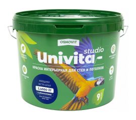 Интерьерная краска Основит Univita Studio Lusso III САс993 СМ2. База А, 9 л 84256 