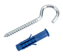 Дюбель-полукольцо крепежная техника s-8, 8x40, 2 шт. 64002 