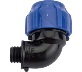 Компрессионный отвод VALFEX ПНД, с наружной резьбой, 32x1/2"" 1210012432012 