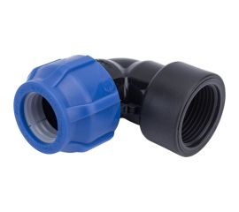 Компрессионный отвод VALFEX ПНД, с внутренней резьбой, 25x1"" 1210012325100 