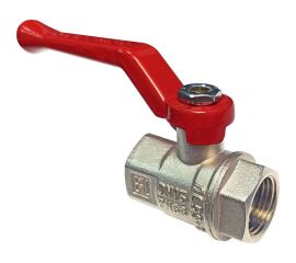 Шаровой кран VALFEX PREMIUM для воды, 3/4"" ВР/ВР, рычаг VF.214.NR1.034.PREMIUM 