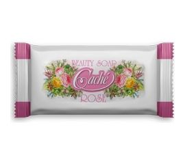 Туалетное мыло для ухода Cache 90 gr X 96 роза CLS0016 