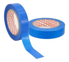 Малярная лента на основе рисовой бумаги Washi для четкого края Vintanet WM111, синяя, 24мм х 50м WM1112450 