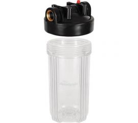 Магистральный прозрачный фильтр Аквабрайт АБФ-10ББ-ПР 33676 