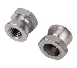 Антивандальная отрывная гайка DINFIX М10 ART9150, А2 (нержавеющая), 2 шт. 00-00002924 