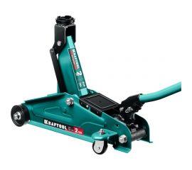 Подкатной домкрат для легковых а/м KRAFTOOL stark 2т, 135-340 мм 43453-2 