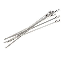 Стальные стяжки FORTISFLEX СКС 304 4.6x150 мм, 10 шт. 78718 