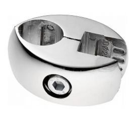 Крепление д/стекла и панели Невский Крепеж JOKER type51/R-7, хром 812624 