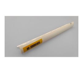 Раскладка наружная для плитки Ideal 10 мм, 2.5 м, 008 слоновая кость Нп10 008 СЛК 