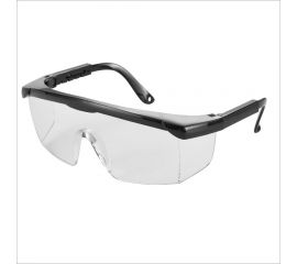 Защитные очки с дужками Дока прозрачные, аналог JL-D016 D-2001-1 